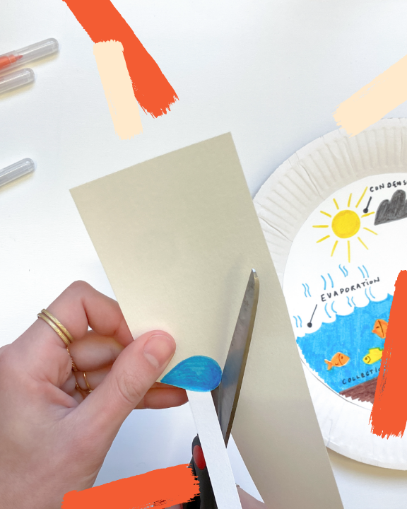 Le cycle de l'eau? Un jeu d'enfant!